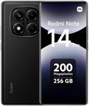 Xiaomi Redmi Note 14 Pro 4G 256GB Midnight Black