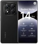 XIAOMI Redmi Note 14 Pro 5G Smartphone, 12 + 512GB, Black, 200MP professionelle