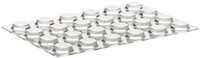 Homexpert selbstklebender Schutzpuffer &Oslash; 12,7 mm, H&ouml;he: 3,5 mm