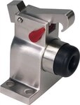 T&uuml;rfeststeller 005/588/5 H&ouml;he 115mm Breite 90mm Edelstahl matt geb&uuml;rstet