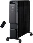 KLAMER &Ouml;lradiator 2500 W, Elektroheizung energiesparend, 13 Rippen, 3 Heizstufen mit