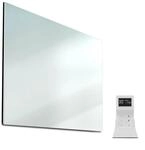 Klarstein Infrarotheizung mit Thermostat, 600W Elektroheizung, Smart Infrarotheizung