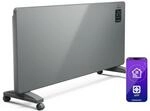 Klarstein Bansin Smart 2500 Konvektor-Heizung - 2500W, App-Steuerung, Wand- &