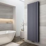 EMKE Design Heizk&ouml;rper Flach, 1800x616 mm Vertikal Flachheizk&ouml;rper mit