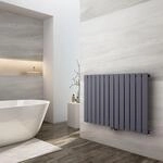 EMKE Design Heizk&ouml;rper Flach, 630x1006 mm Horizontal Flachheizk&ouml;rper mit