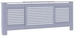vidaXL Heizk&ouml;rperverkleidung Lattenrost-Design Heizungsabdeckung...