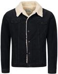 Rock Creek Herren Cordjacke Winterjacke Teddyfutter Jeansjacke Herrenjacke Herren