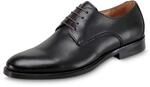 DIGEL Sebastian Herren Business Schuhe | Glattleder Derby mit klassischer Schn&uuml;rung