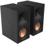 Klipsch R-60M, Kompakter & passiver Regallautsprecher, schwarz, 1 Paar