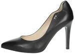 Nero Giardini E211070DE Damenpumps Aus Leder - Schwarz 39 EU