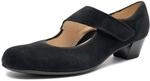 ARA Damen Catania Spangenschuh, Black 12 63601 01, 36 EU Weit