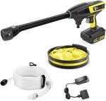 K&auml;rcher 18 V Akku-Druckreiniger KHB 6 Plus Battery Set MJ, inkl. Akku und