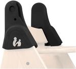 hauck Hochstuhl Adapter Kompatibel mit Arketa Holzhochstuhl und Highchair Bouncer Eco