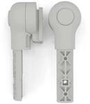 Cybex LEMO Adapter Set/Light Grey-light grey PU1