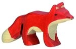 Holztiger Fuchs, klein, 80096