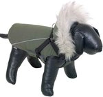 Nobby Hundemantel MILY 2 in 1, gr&uuml;n, 48 cm, 1 St&uuml;ck