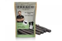 Fresco Martin R&uuml;tter Riegel Pferd | 100 g | Nat&uuml;rlicher Monoproteinsnack f&uuml;r Hunde
