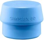 SIMPLEX-Einsatz, TPE-soft, blau | D=80 mm | 3201.080