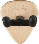 Fender 351 Guitar Wall Hanger Guitar Wall Mount in Classic 351 Shape Natural Maple