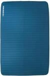 Big Agnes Captain Comfort Deluxe Camp Isomatte, Gibraltar Sea, Double Wide,...