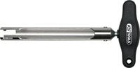 KS Tools 500.7525 T-Griff-Z&uuml;ndkerzenstecker-Abzieher, kurz, 225mm