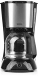 BEEM Filterkaffeemaschine FRESH-AROMA-PURE aus Glas und Edelstahl mit