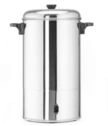 HENDI Kaffee-Perkolator, Einwandig, eingebauter Filterwanne, non drip Hahn, f&uuml;r grob