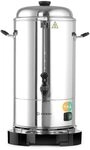 HENDI Kaffee-Perkolator, Doppelwandig, Energiesparend, eingebauter Filterwanne, non