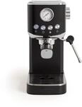 CREATE / THERA CLASSIC COMPACT/Espressomaschine Schwarz / 20 bar, Halbautomatik, Cold