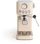 CREATE / THERA CLASSIC COMPACT/Espressomaschine Sand / 20 bar, Halbautomatik, Cold