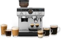 Krups Precision manuelle Siebtr&auml;germaschine mit Mahlwerk, Barista Kaffeemaschine mit