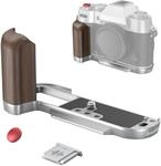 SMALLRIG X-T50 Handgrip, Handgriff, Wooden L-Shape Grip f&uuml;r FUJIFILM...