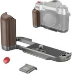 SMALLRIG X-T50 Handgriff Handgrip, Wooden L-Shape Grip f&uuml;r FUJIFILM X-T50...