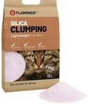Flamingo Katzenstreu &ndash; neutraler Duft &ndash; Kohlegranulat &ndash; 15l f&uuml;r 18 Wochen &ndash;