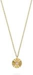 CHRIST Damen-Kette 375er Gelbgold 1 Diamant One Size, Gelbgold 32021470