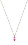 CHRIST Damen-Kette 925er Silber, recycelt Zirkonia One Size 89078369