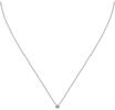 CHRIST Damen-Kette 375er Wei&szlig;gold 1 Topas One Size 89133548