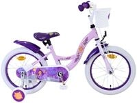 Disney Wish Kinderfahrrad - M&auml;dchen - 16 Zoll - Lila