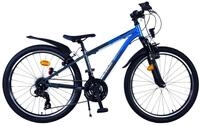 Volare XC Race Kinderfahrrad - 24 Zoll - 21 Gang - Blau/Grau
