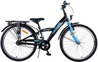 Volare Thombike Kinderfahrrad - Jungen - 24 Zoll - Schwarz Blau - 3 G&auml;nge