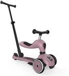 Scoot & Ride Highwaykick 1 Push and Go Kickboard mit Sitz Kinderroller Scooter...