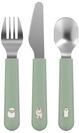 Kinderbesteck-Set Mepal Mio 3-teilig - Little Farm