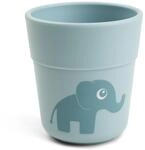 Done by Deer Foodie mini Trinkbecher Elphee Blau &ndash; Der Kinderbecher hat die idealen