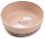 Done by Deer Foodie Sch&uuml;ssel Happy clouds Rosa, &Oslash;12,5xH4,5cm &ndash; Baby Sch&uuml;ssel mit