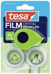 tesa MINI DISPENSER RECYCLED - Geh&auml;use 100% recycelter Kunststoff aus