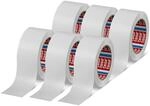tesa tesapack 4313 Papier Paketband im 6er Pack - Klebeband zum Verpacken von Paketen