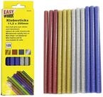 Easy Work Klebesticks farbig mit Glitzer 12 St&uuml;ck, 1 St&uuml;ck, 262239
