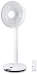 KLAMER Silent Ventilator, extra leiser DC Designventilator mit Fernbedienung, 12