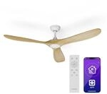 Klarstein Smart Deckenventilator Leise mit Fernbedienung &ndash; 152 cm Spannweite,