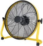 Primaster Ventilator Akku &Oslash; 45 cm Luftk&uuml;hler neigbar leise Bodenventilator